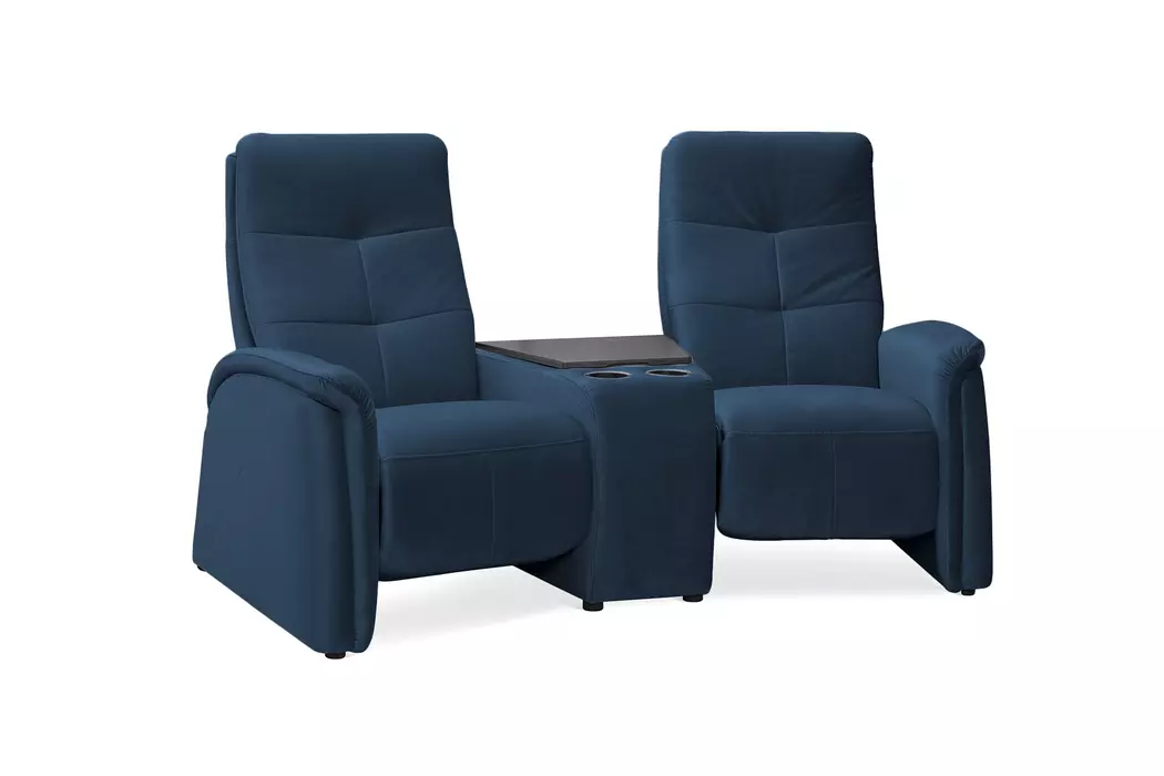 Rundsofa mit Zwischentisch Tivoli