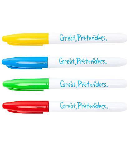 Great Pretenders Udklædning - Colour-A-Cape - Marieh?ne