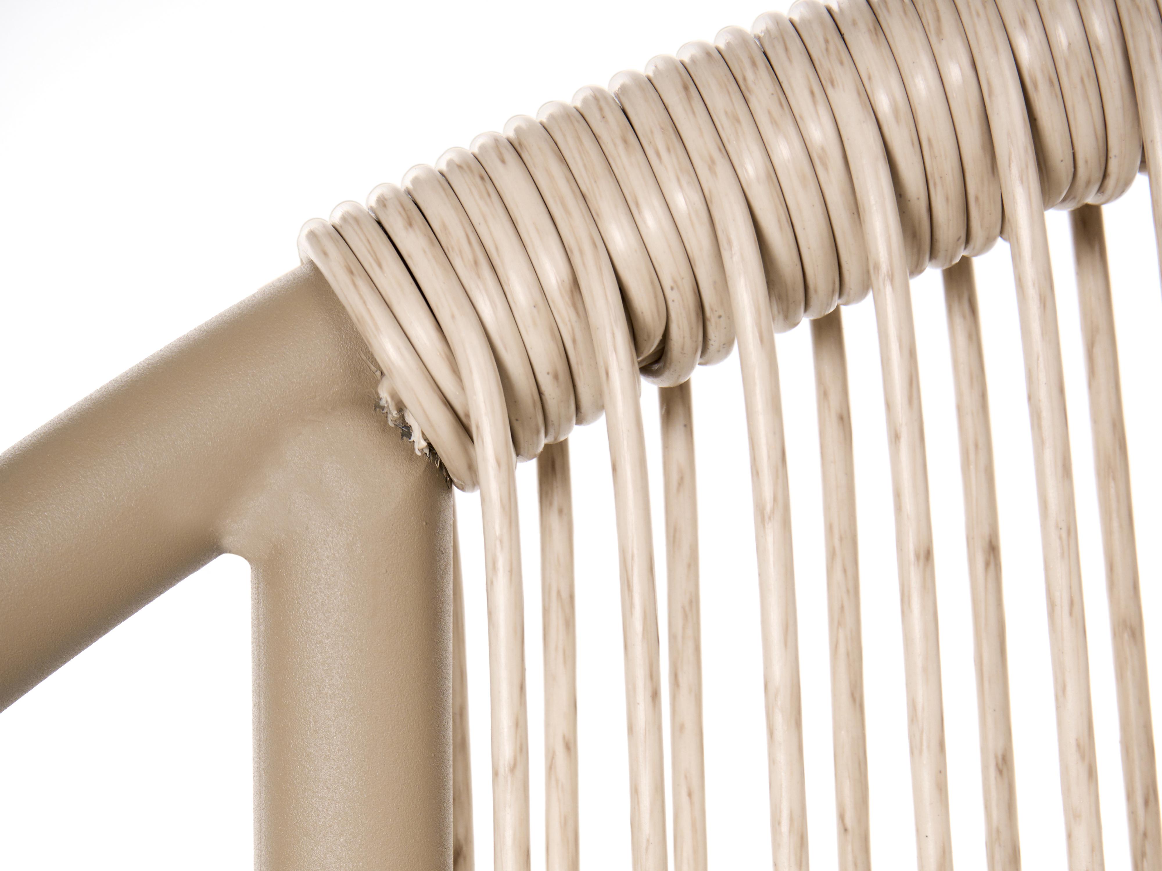 Bistroset OVARO PE rotan Beige
