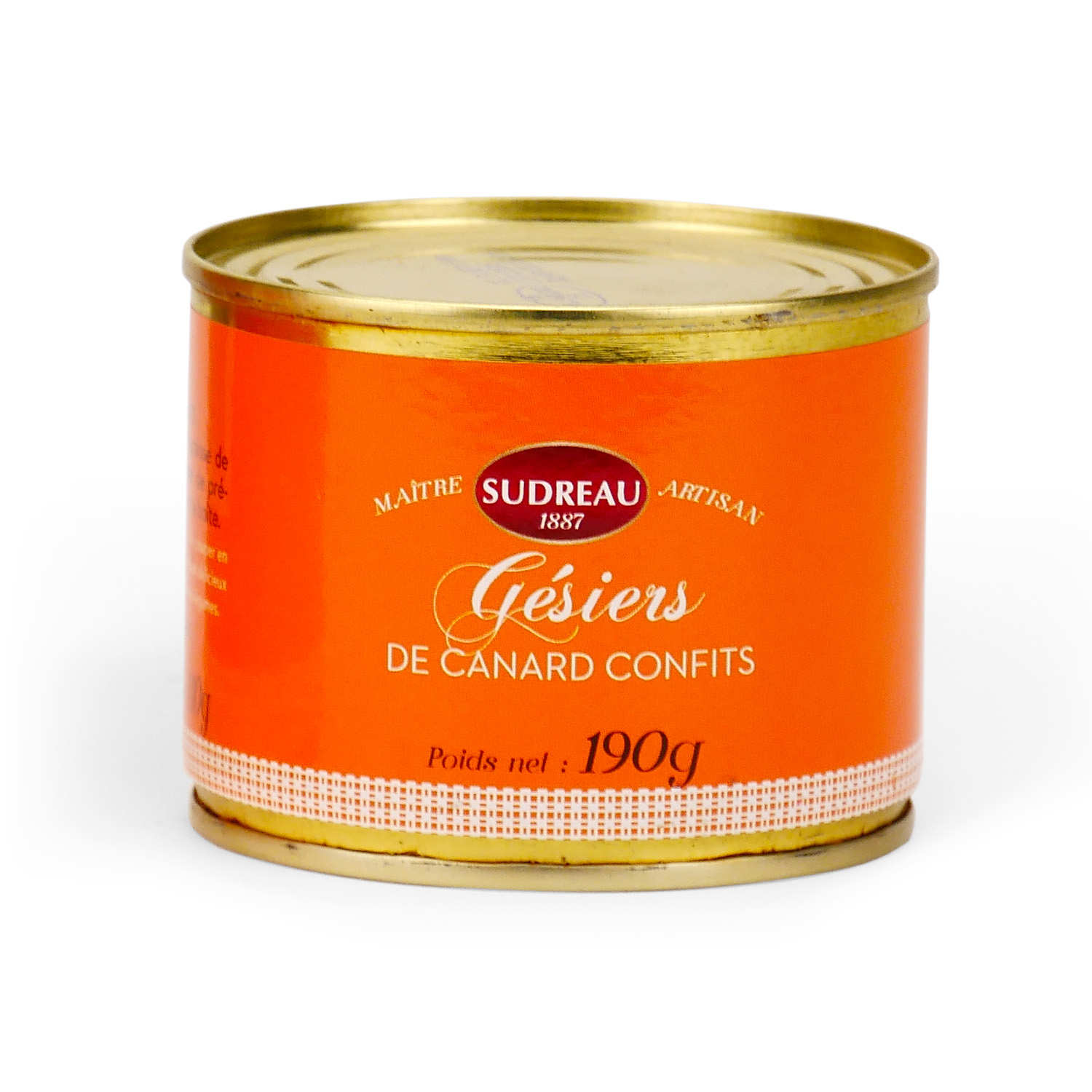 Gésiers de canard confit