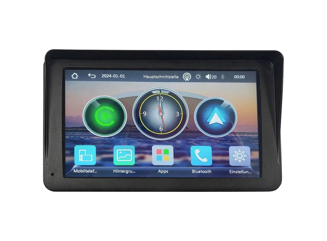 Technaxx TX-320 draadloze display voor in de auto