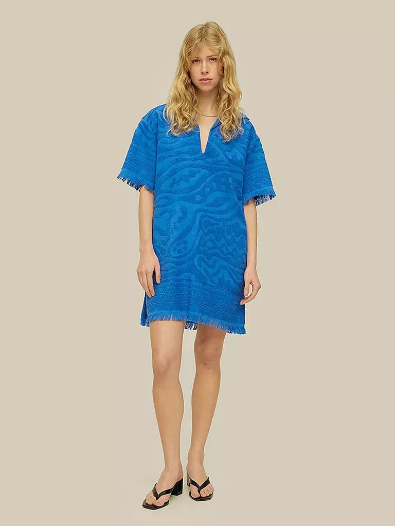 OAS Minikleid blau