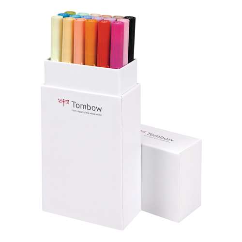 TOMBOW® ABT Dual Brush Pen 18er-Set