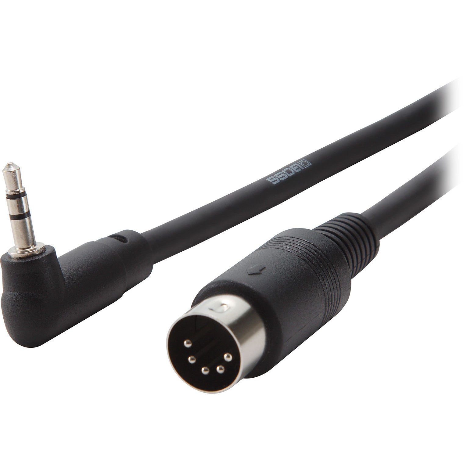 Boss BMIDI-5-35 3.5 mm TRS - MIDI-kabel 1.5m
