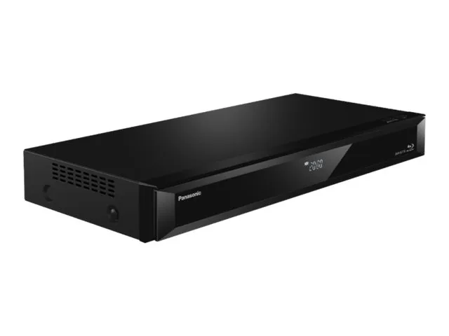 Panasonic DMR-BCT76ENK - 3D Blu-ray diskoptager med TV tuner og HDD - Eksklusiv - Ethernet, Wi-Fi