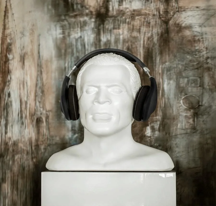 Oehlbach XXL Headphone Stand In Silence Blanc Supports de casques