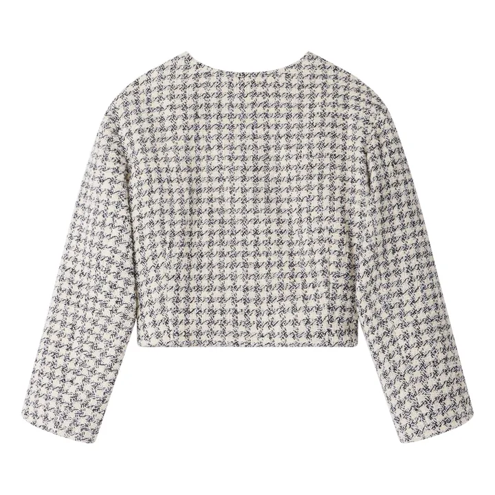 Bonpoint Veste en Tweed Tabitha | Bleu nuit