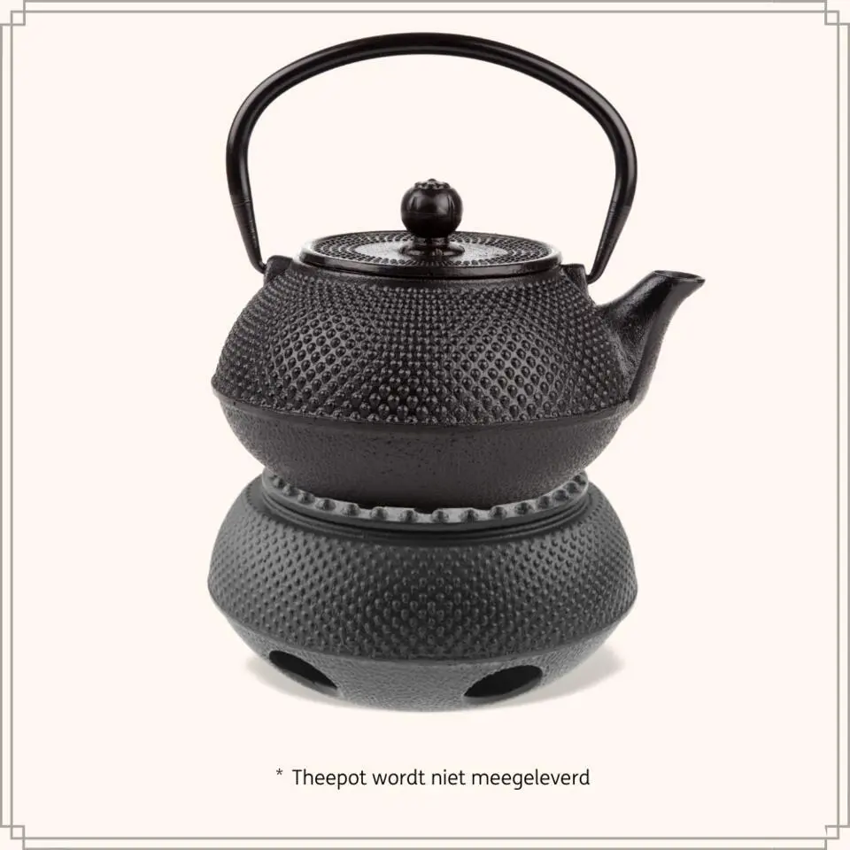 OTIX Warmhoudplaat Rechaud met Waxinelichtje Theepot Warmhouder