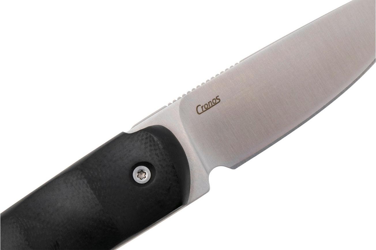 Böker Plus Pollywog 02BP0005 Satin Nitro-V, Black G10, nekmes