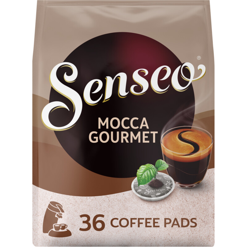 Senseo Mocca gourmet koffiepads