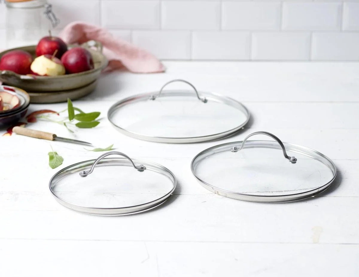 GreenPan Universele Glazen Deksel Gehard Glas