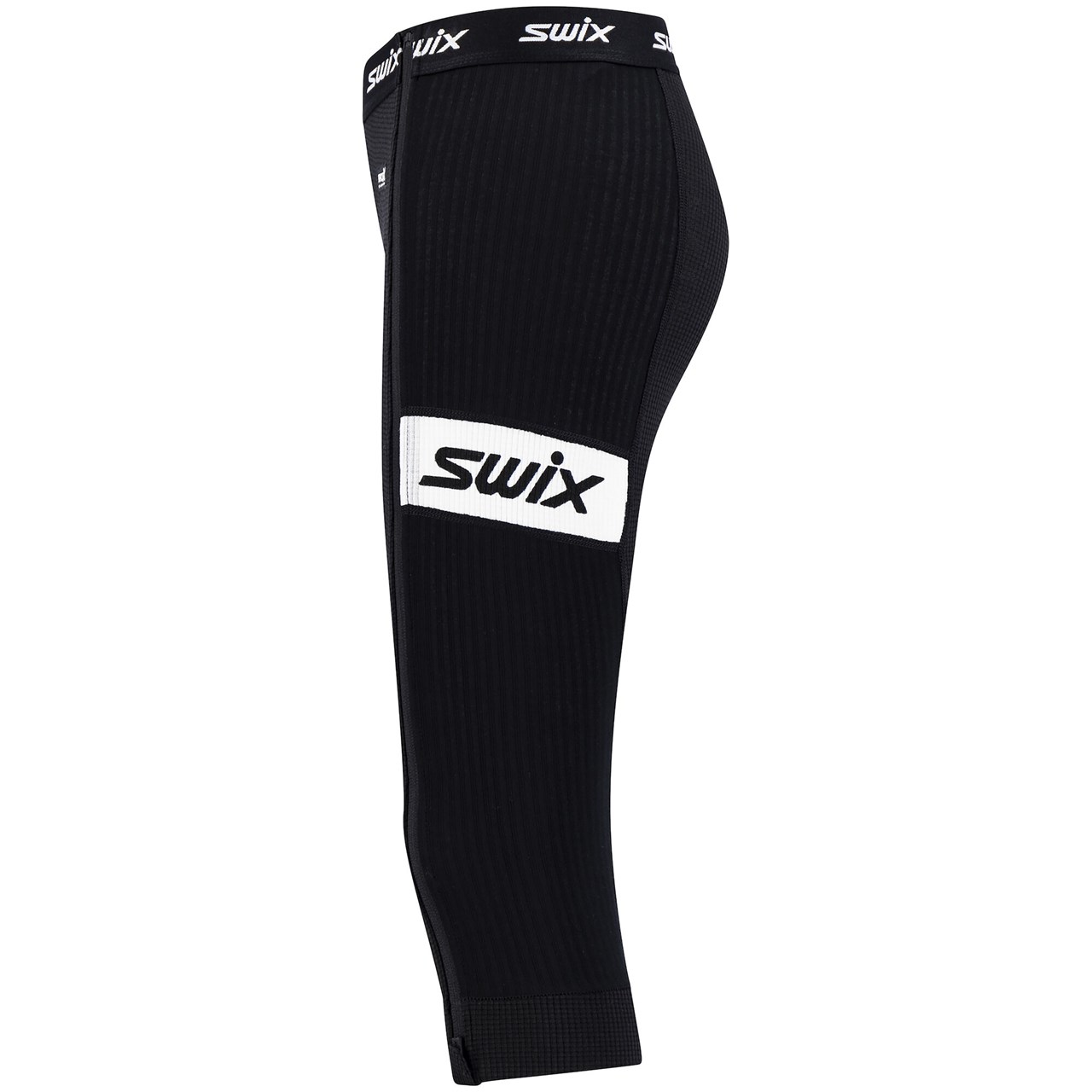 RaceX Warm Bodyw 3/4 Pant Dame Black
