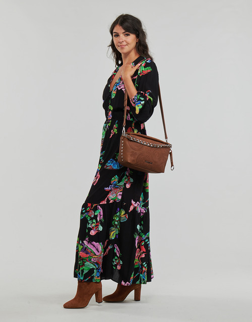Desigual - POPPY - LACROIX - Noir / Multicolore