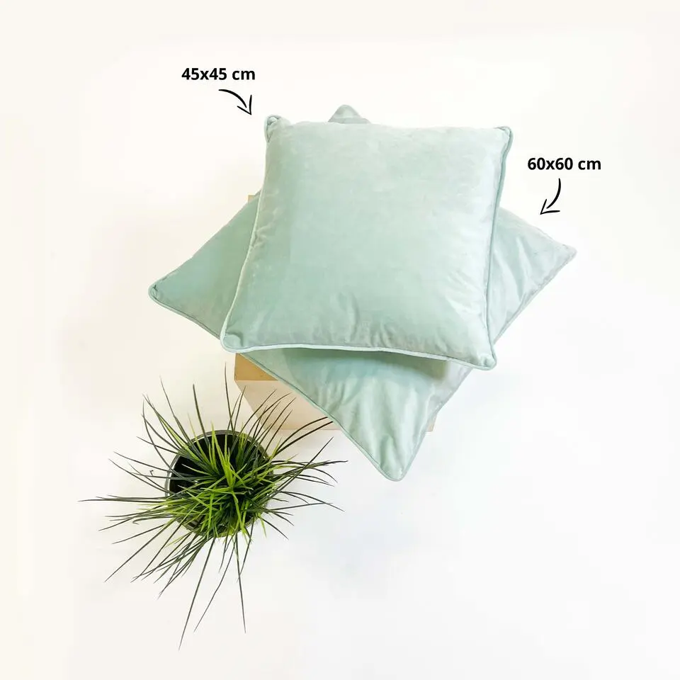 Kussenhoes Finn - Jadeite - 60x60 cm