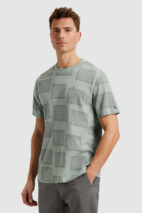 Cast Iron groene heren t-shirt