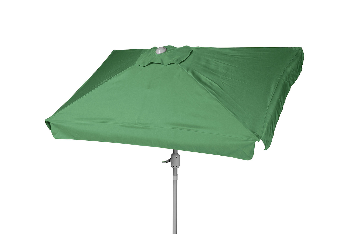 Balkonschirm mit Aluminium-Rohr
