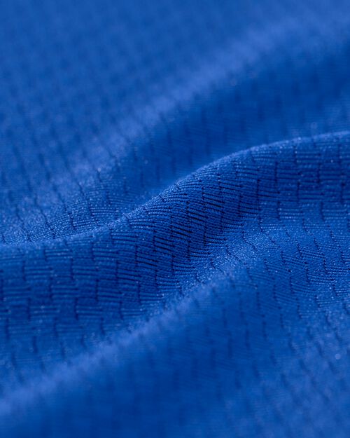 t-shirt de sport homme bleu