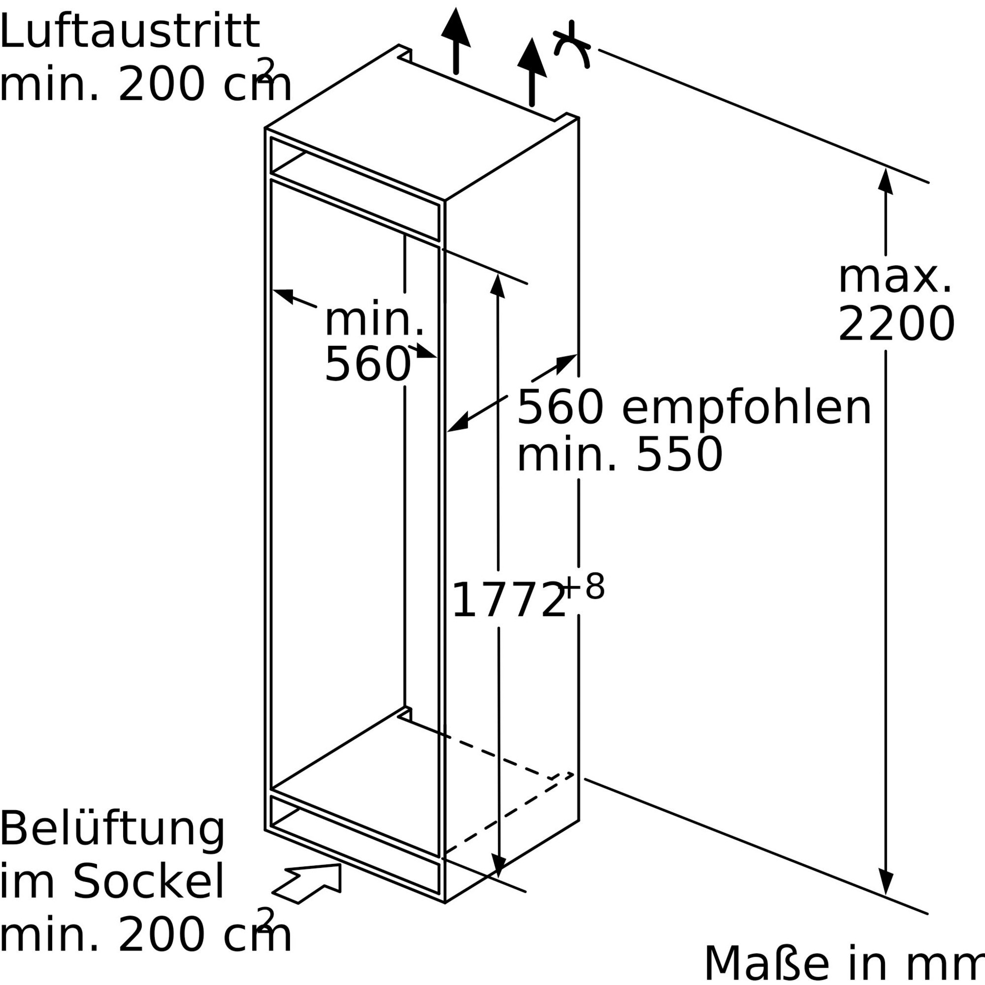 Siemens Kühl-/Gefrierkombination KI87SADE0 iQ500