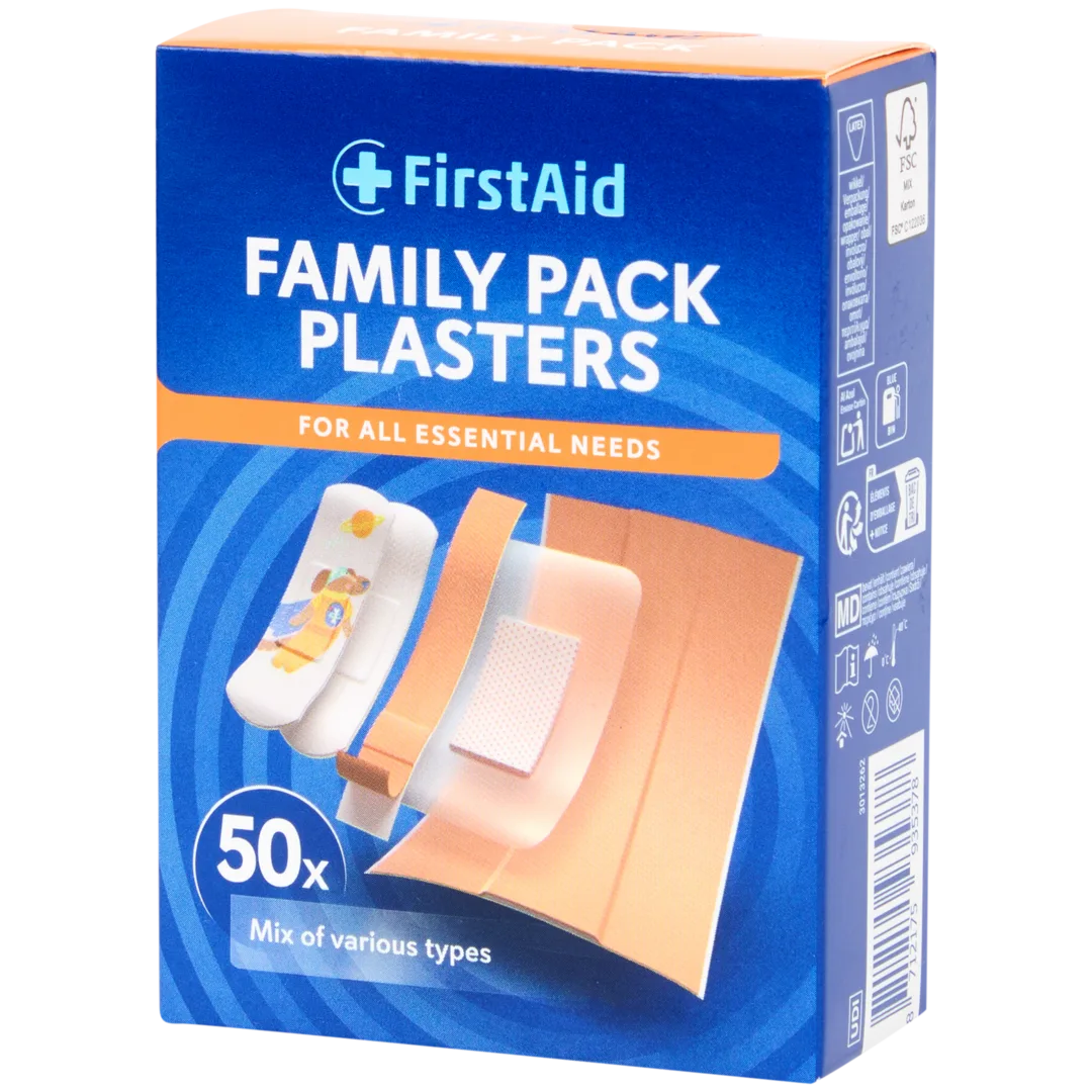 Pansements First Aid Family Box