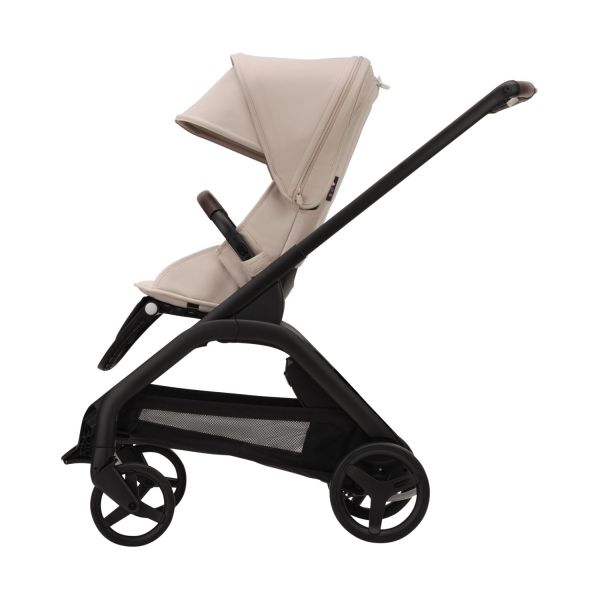 Bugaboo Dragonfly Kinderwagen - Black / Desert Taupe