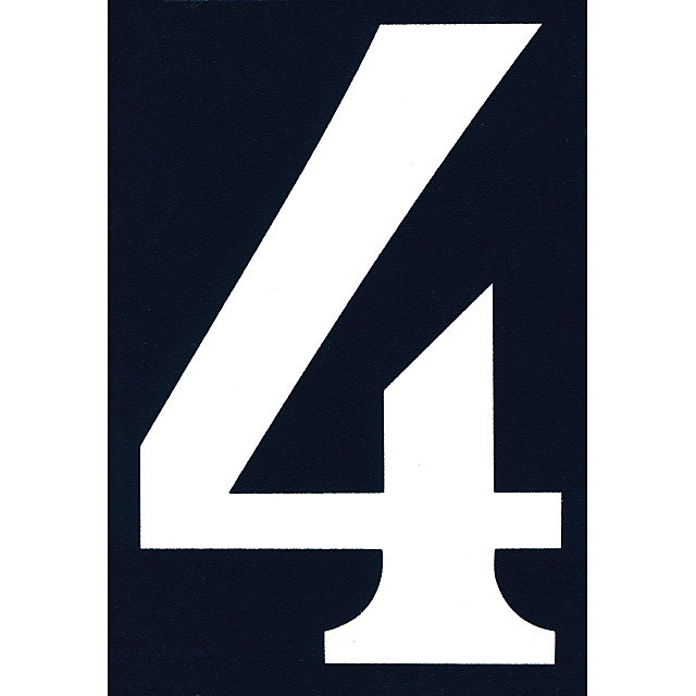 Numéro de rue chiffre 