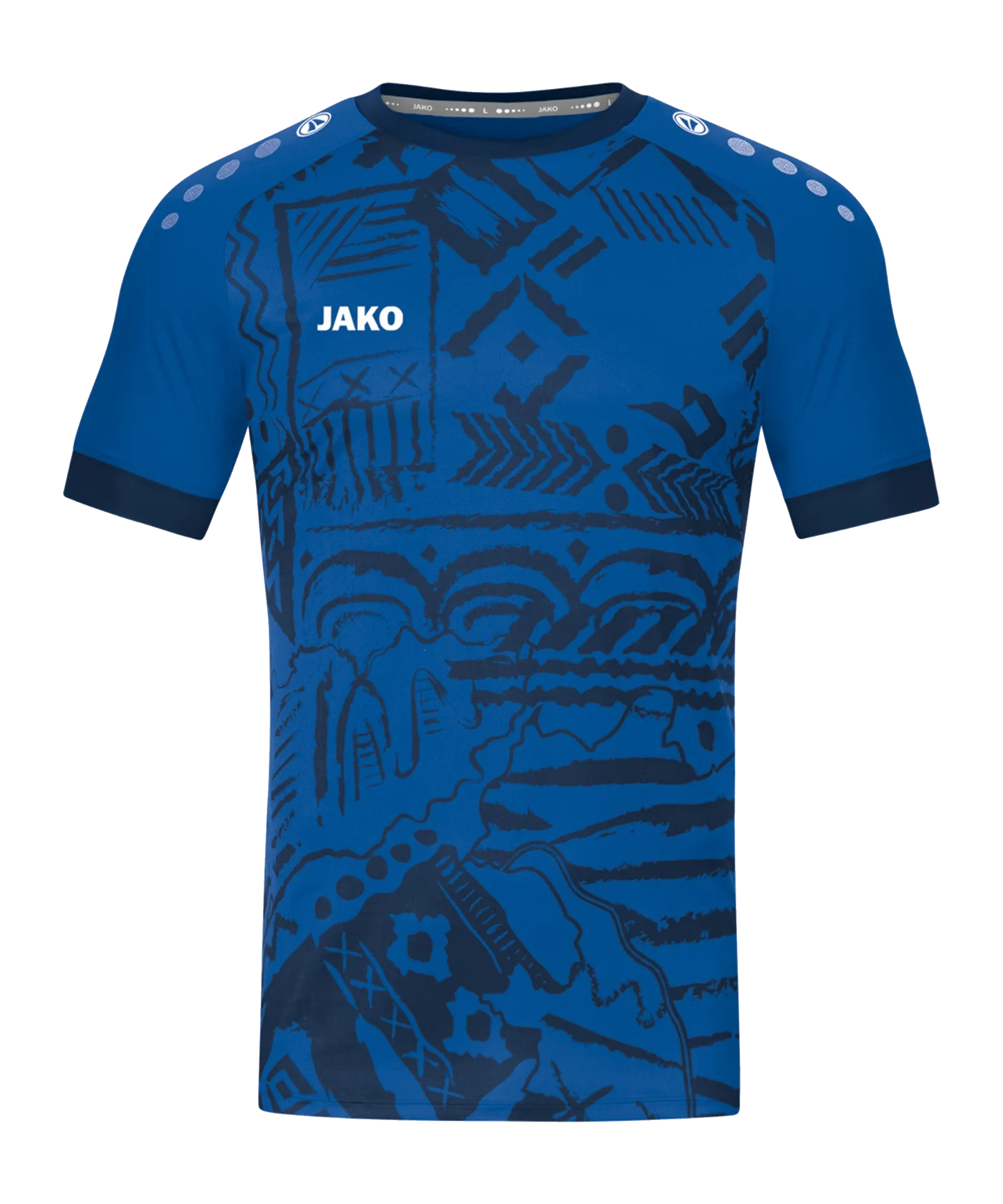 JAKO Tropicana Trikot Kids Blau F413
