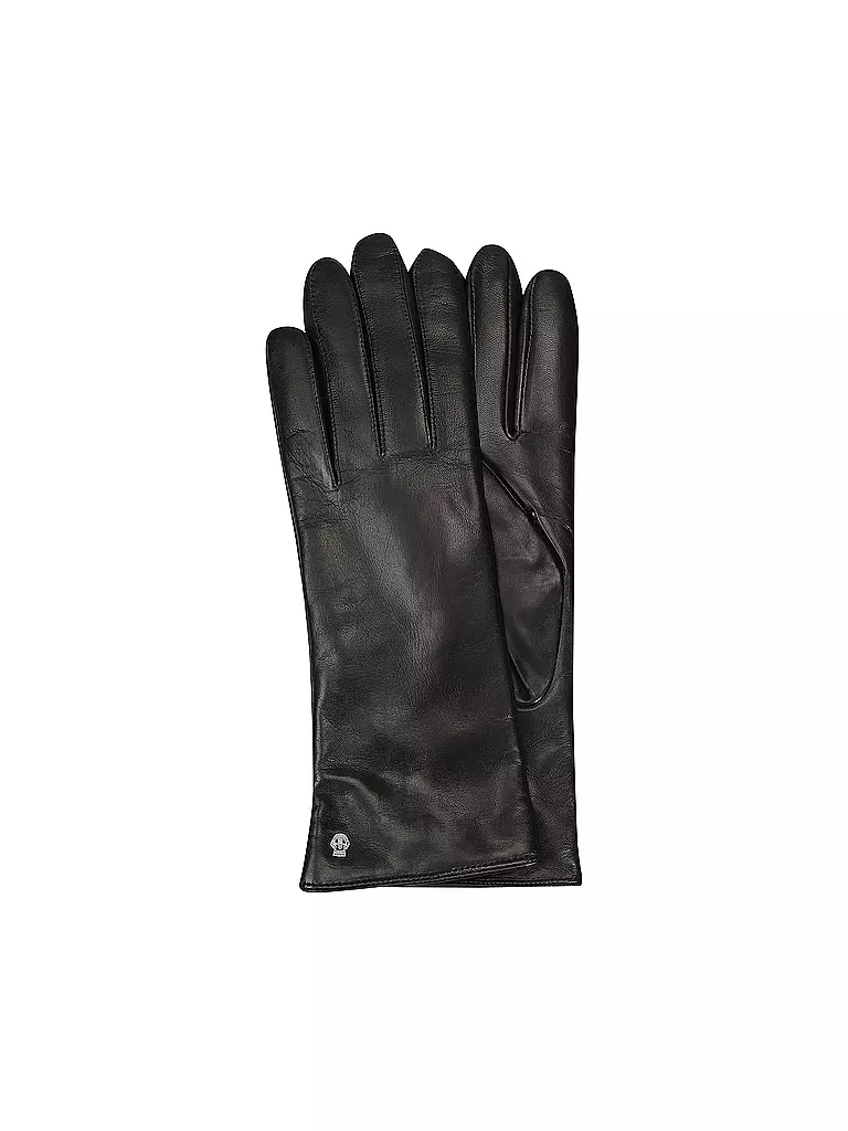 ROECKL Lederhandschuhe  schwarz
