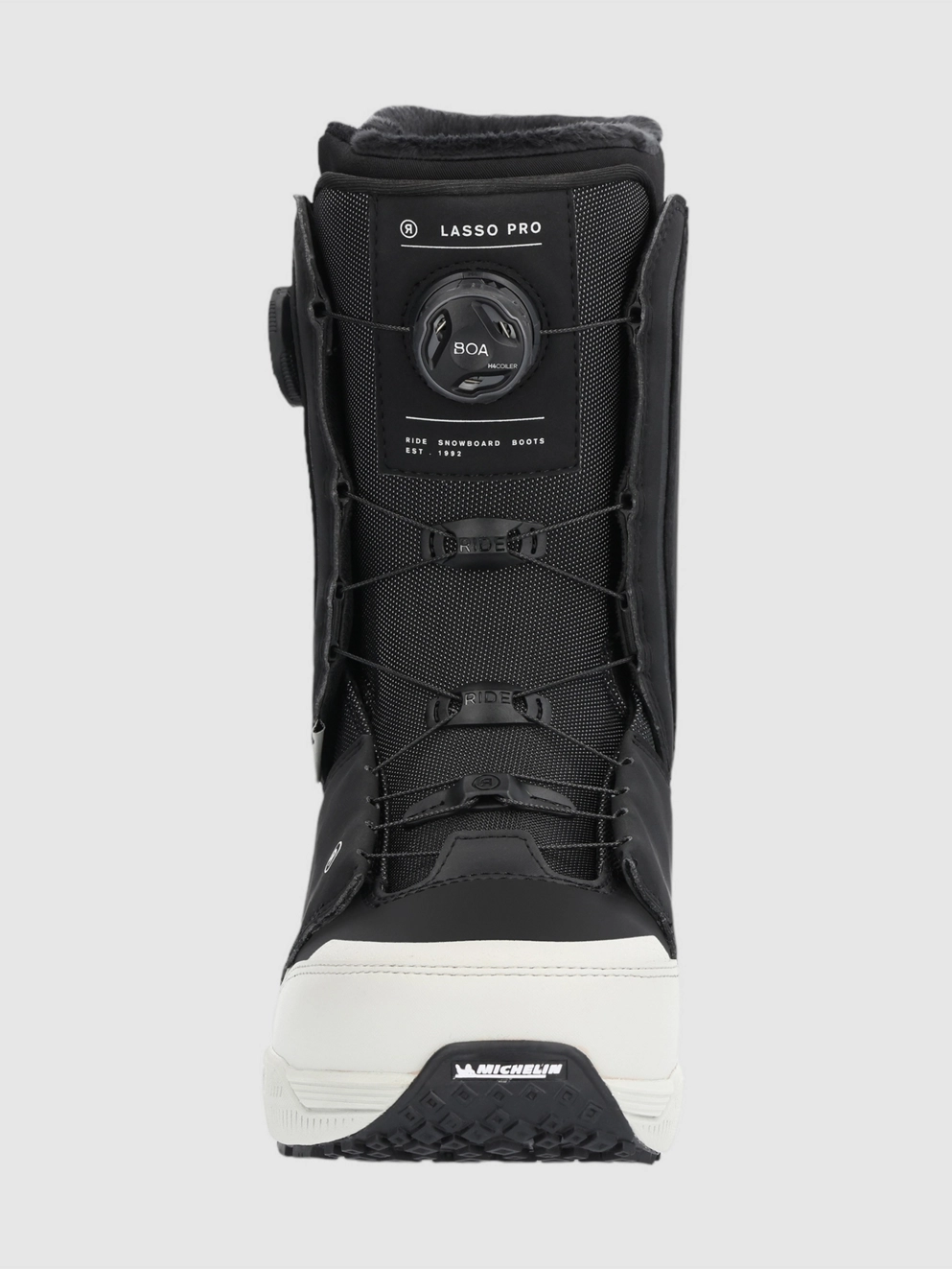 Ride Lasso Pro 2025 Snowboard Boots black