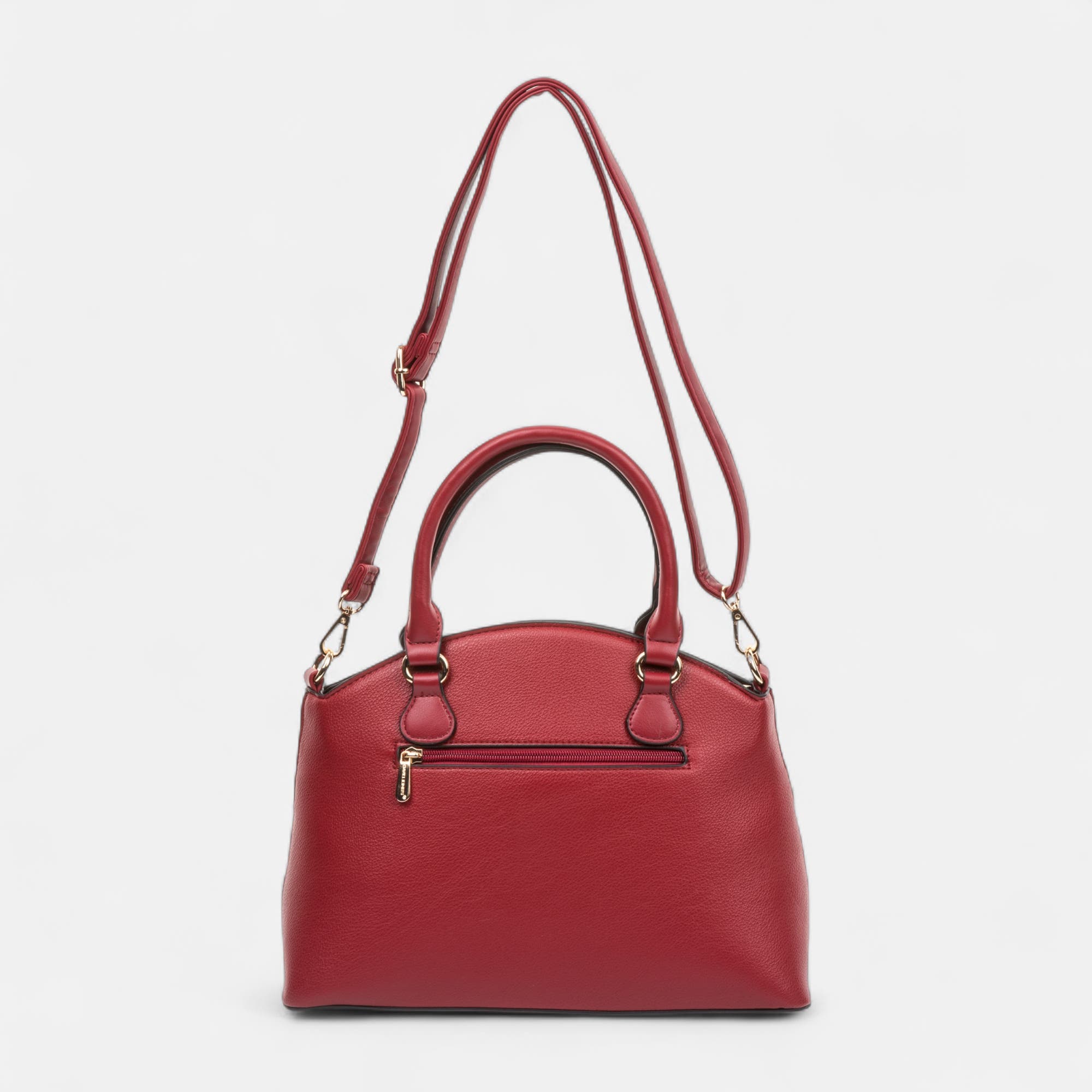 Sac à main rouge
