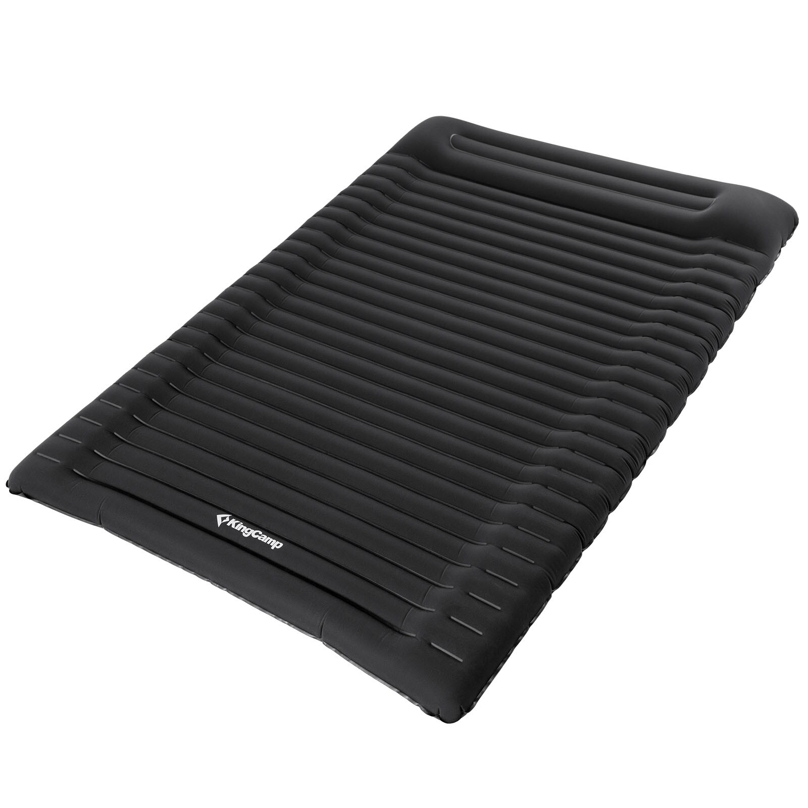 KINGCAMP Isomatte Comfort Deluxe Double Doppel Camping Luft Bett Matratze 10 cm