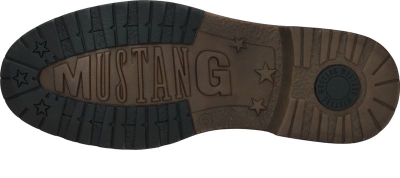 Mustang Veterboots Bruin Heren