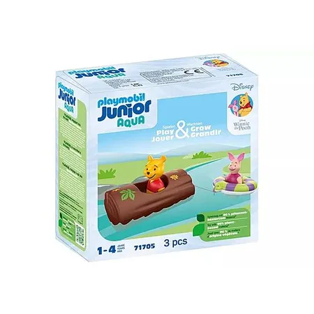 PLAYMOBIL® 71705 JUNIOR& Disney: Winnies & Ferkels Wasserabenteuer