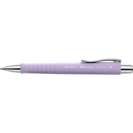 Faber-Castell Kugelschreiber Poly Ball XB sweet lilac