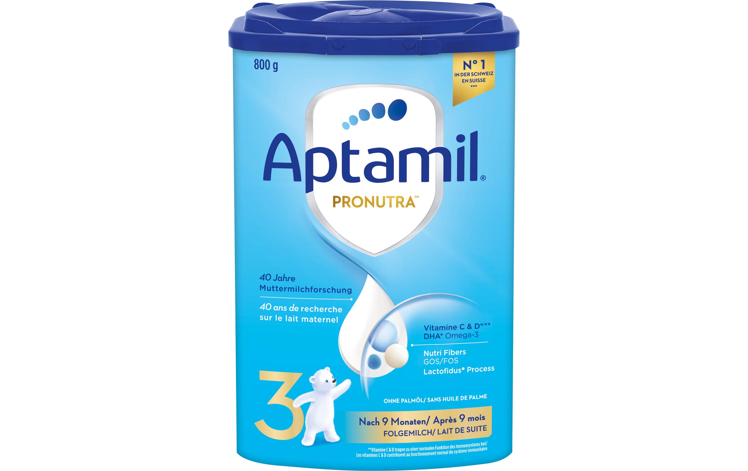 Folgemilch Pronutra 3, 800gFolgemilch, Pronutra 3, 1 x 800g
