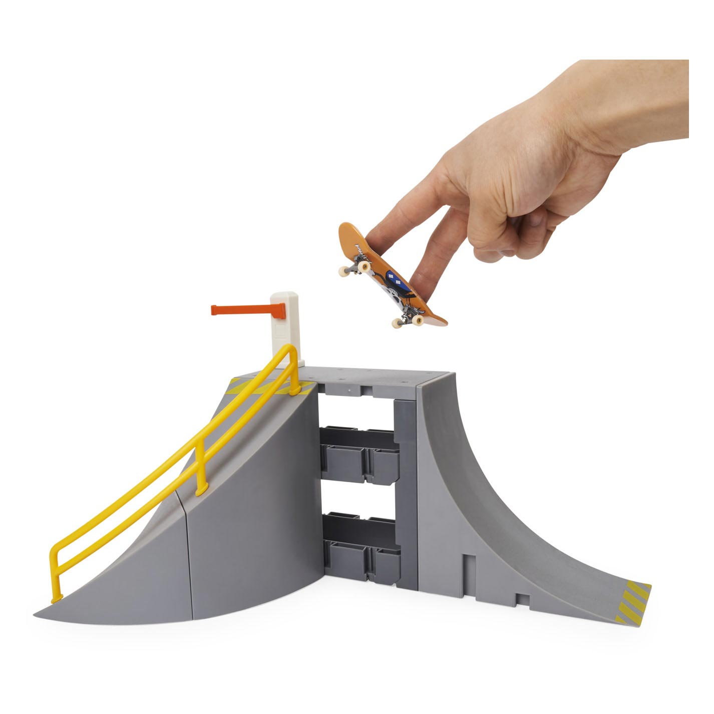 Tech Deck X-Connect Park Creator - Stunt Garage Schansset