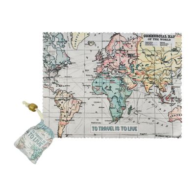 Legami - Chiffon de nettoyage pour écran/lunettes - travel