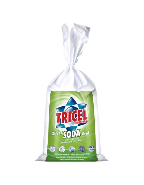 Tricel Soda Kristal Zak - Schoonmaakmiddel