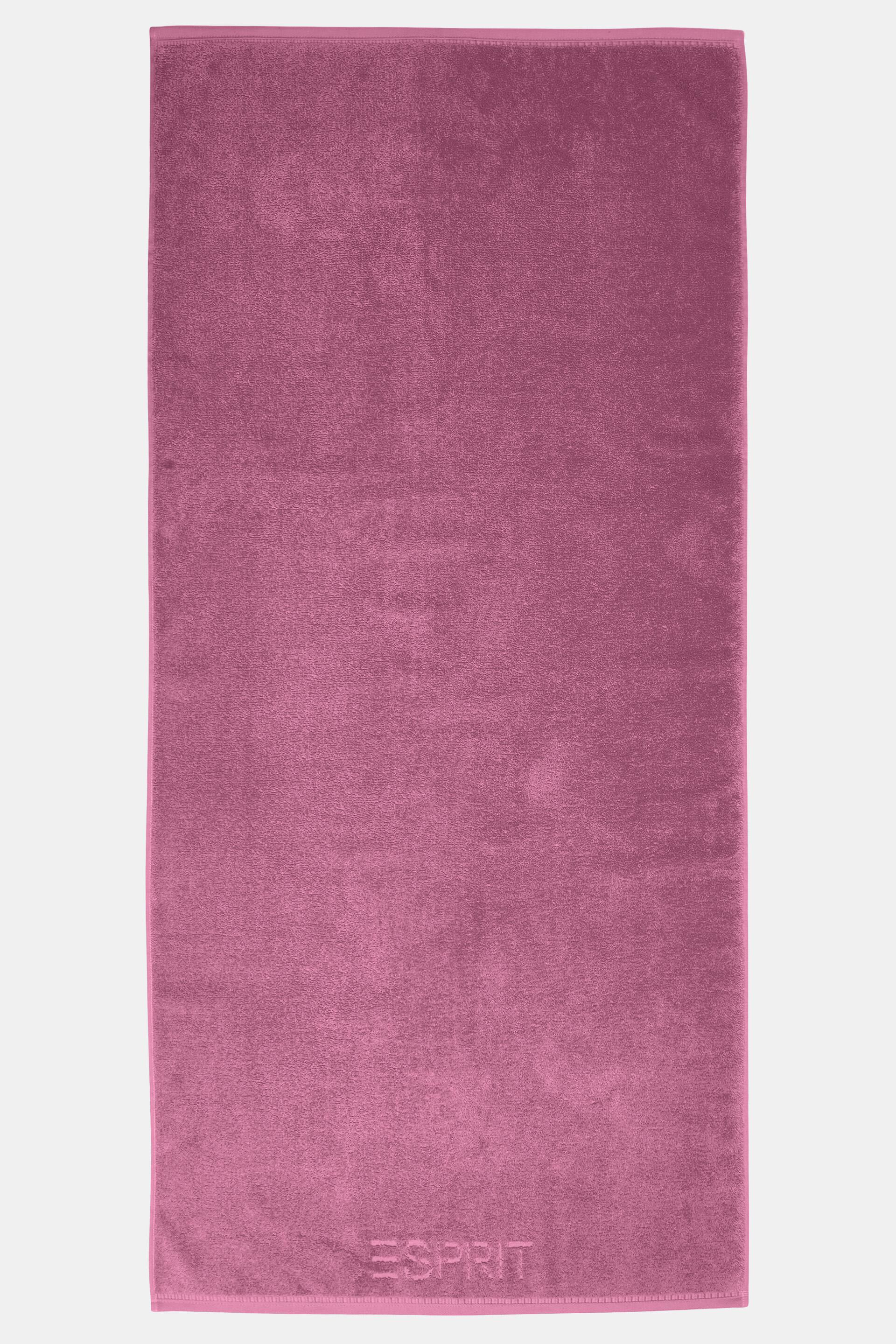 Collection de draps de bain en tissu éponge