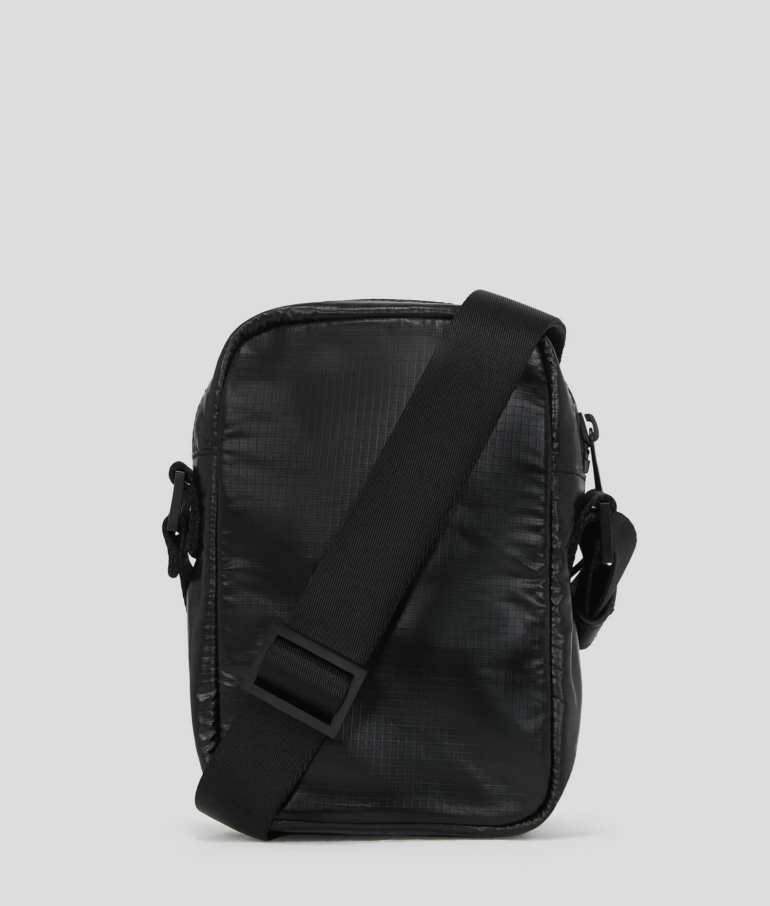 SAC BANDOULIÈRE NYLON MATELASSÉ IKON K - Noir