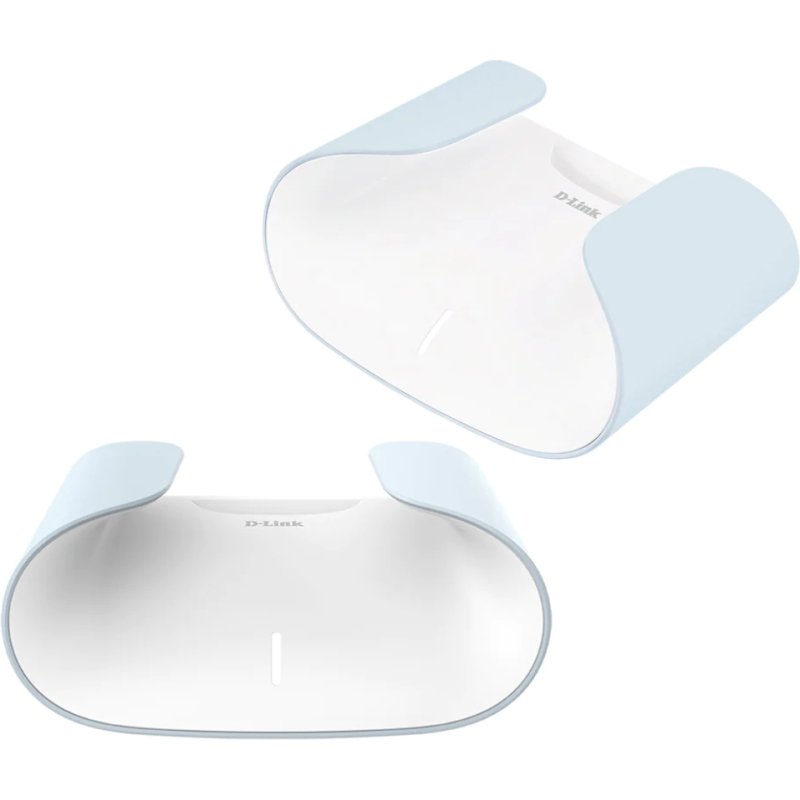 D-Link M30 (2-Pack) Bi-bande (2,4 GHz / 5 GHz) Wi-Fi 6 (802.11ax) Bleu, Blanc 4 Interne
