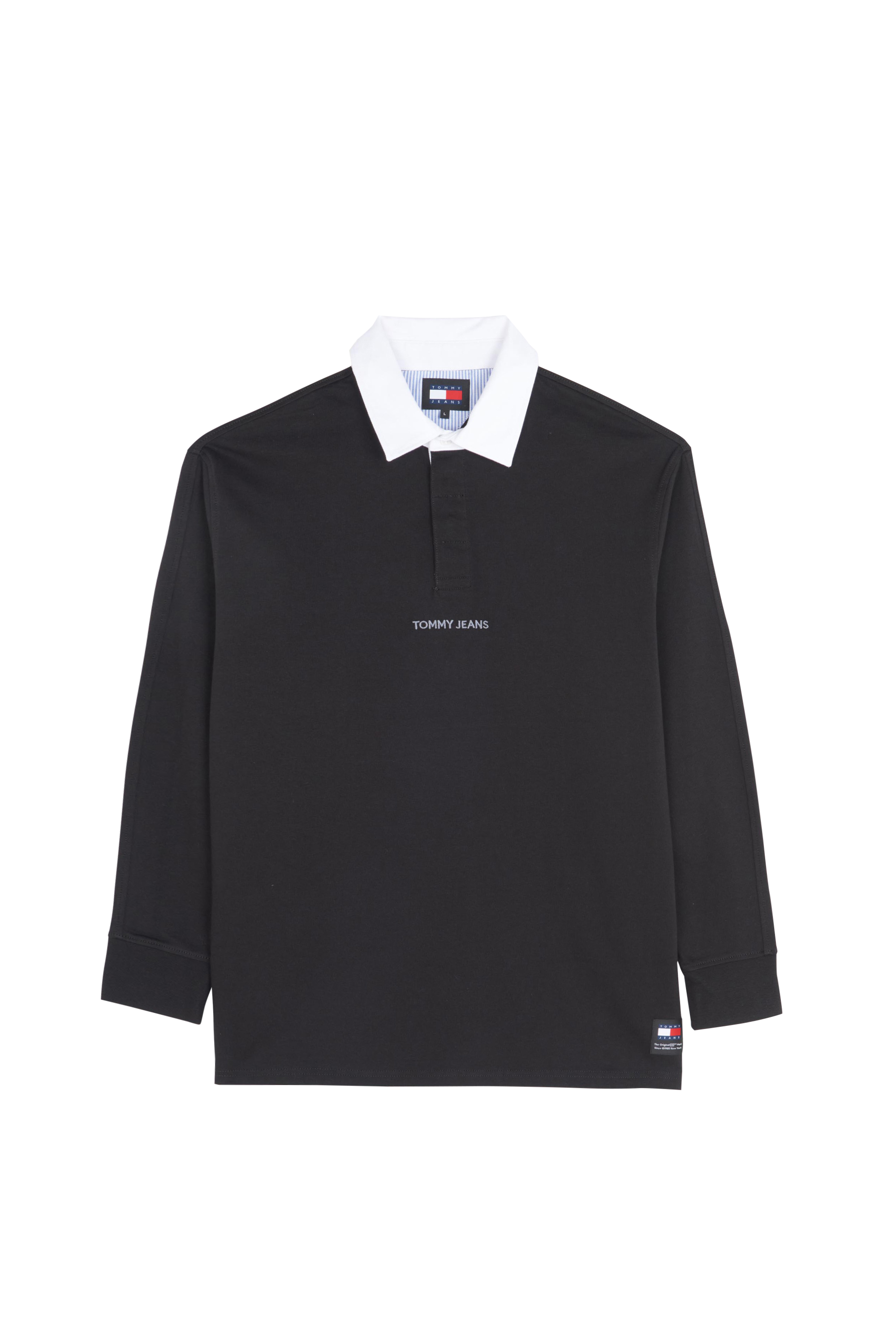 TOMMY JEANS Polo TJM TONAL CLASSICS R Noir