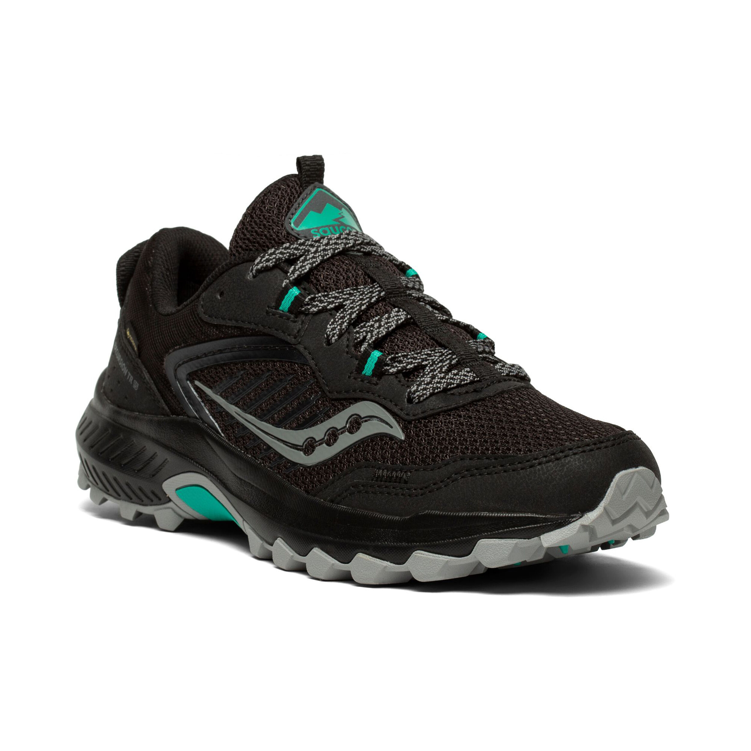 Saucony Excursion TR15 GTX Chaussure Trail Femmes - Noir , Gris