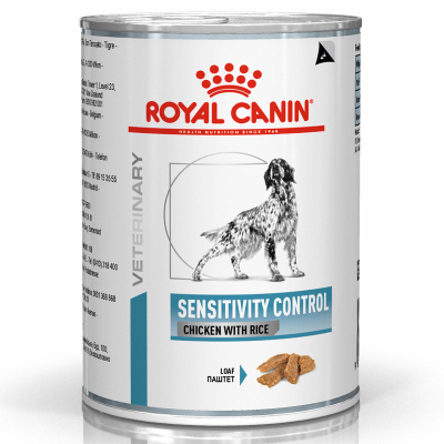 Royal Canin VET Dog Sensitivity Control Huhn & Reis 12x420g