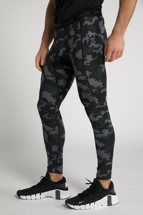 JAY-PI Sport-Tights FLEXNAMIC®, Camouflage, Handypocket