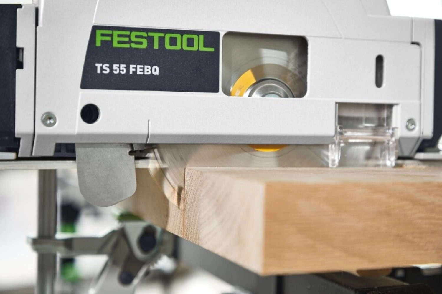 Festool TS 55 F-Plus Master Edition 1200W Invalcirkelzaag in Systainer