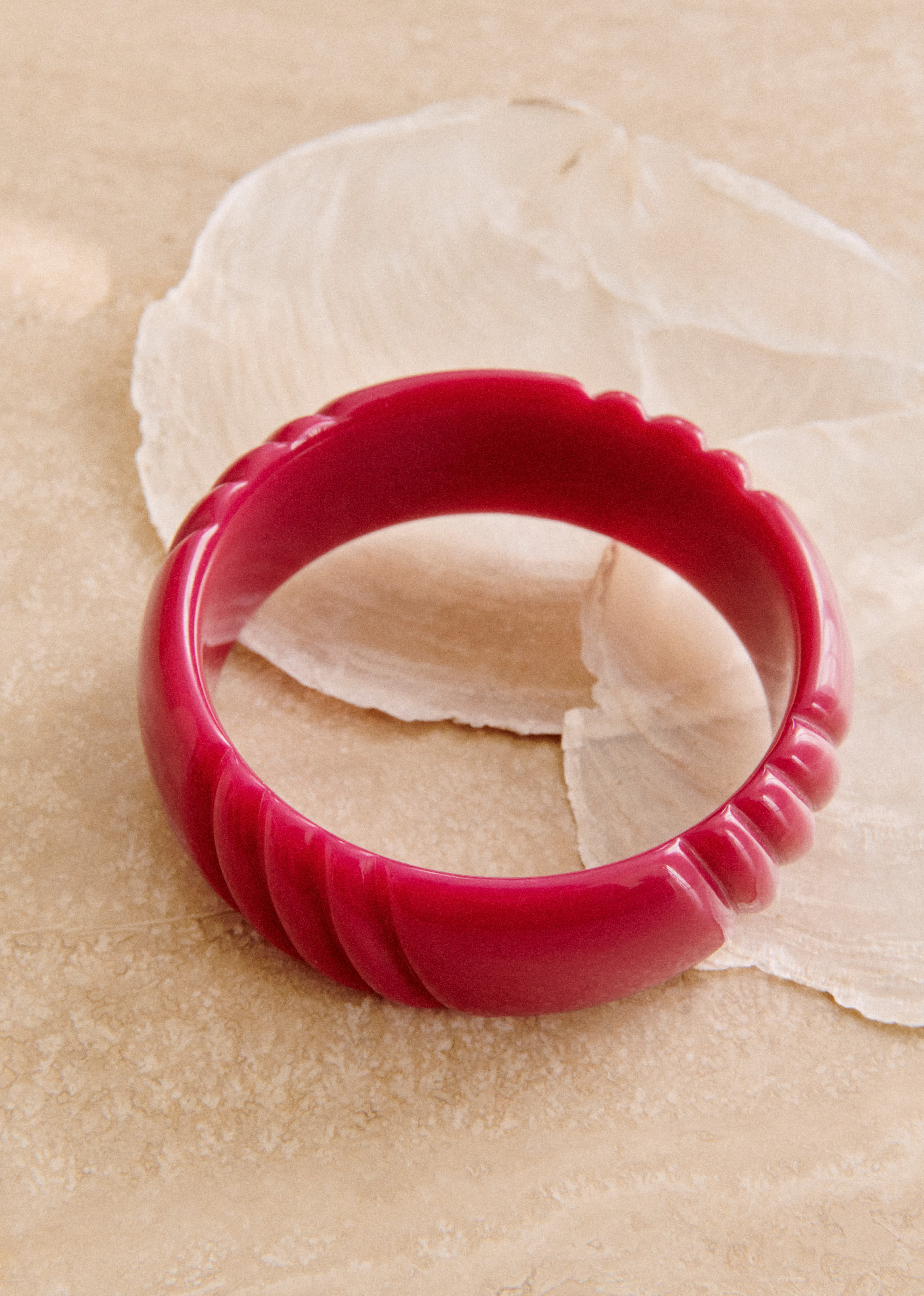 Bracelet Alix - Fuchsia - E-SHOP/BIJOUX Bracelets & Bagues 5905857