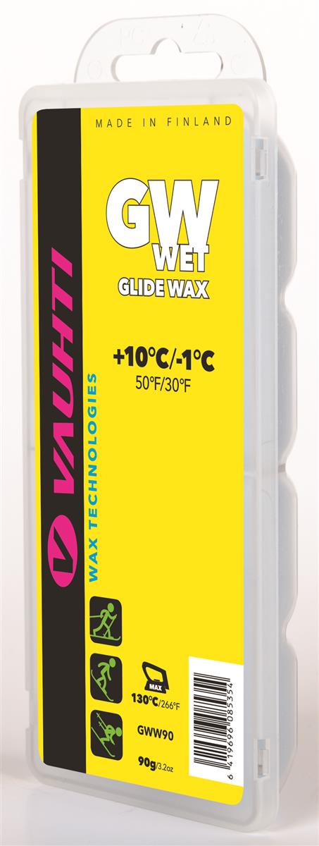 Vauhti Glide W Wet 90g Passer for våte forhold og mildvær