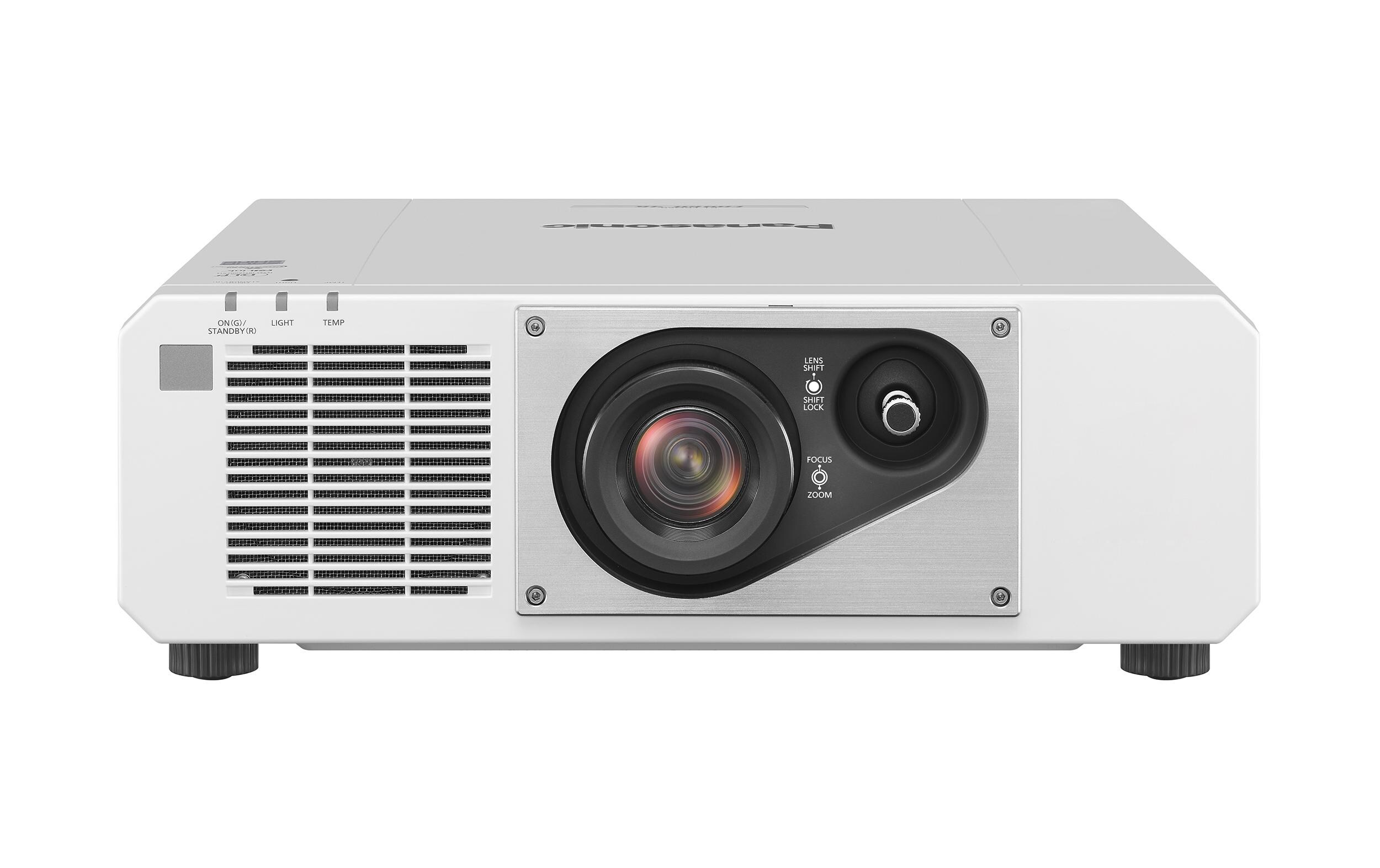 Projektor PT-FRQ60 Weiss<br>DLP Projektor mit Festobjektiv und 4K-Auflösung
