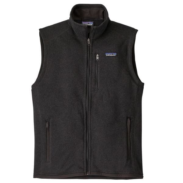 Veste polaire PATAGONIA M'S BETTER SWEATER VEST BLACK