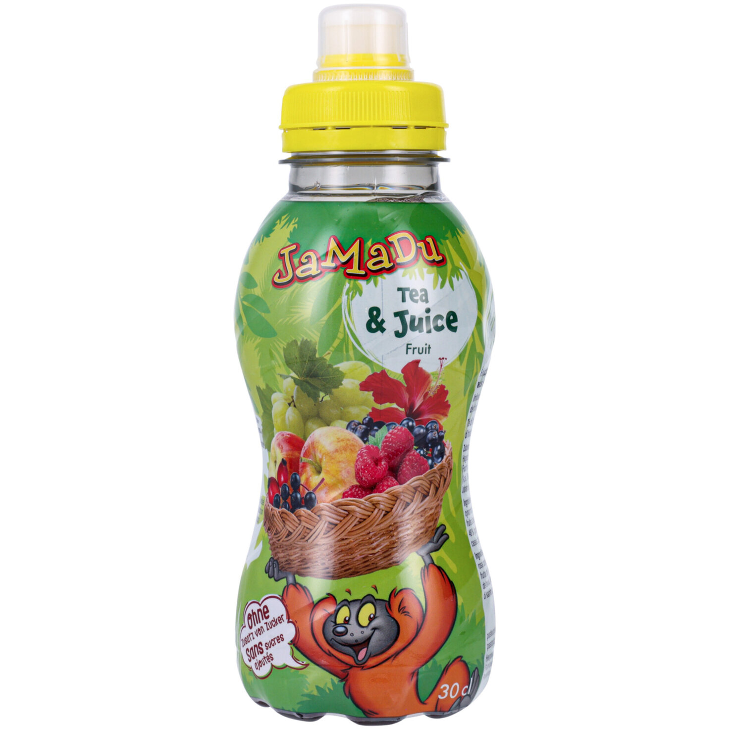 JaMaDu Red Fruit & Tea -30cl